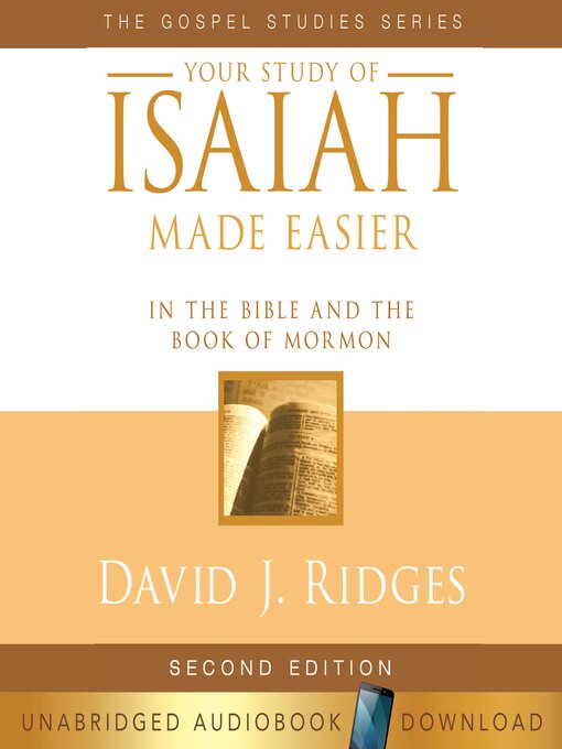 Title details for Your Study of Isaiah Made Easier by David J. Ridges - Available